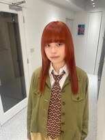 ペレ 渋谷(PELE)&nbsp;h_カール/セミディ/シアーカラー/姫カット/渋谷