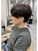 ロンドプロフィール 浦和(Lond profil)&nbsp;Lond.海気　大人丸みショート