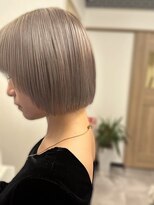 リノショアーズ ショウナン 辻堂店(RinoShores SHONAN) 20代30代40代大人可愛いアッシュグレージュダブルカラー美肌