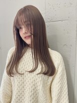 シーク 天神(SEEK)&nbsp;ミルクティーベージュ/ハイトーン/ブリーチカラー/緒方 芽久