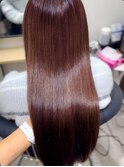 10代20代30代韓国風/髪質改善カラー【岡山】