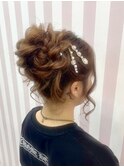 ガーリースタイル/心斎橋/ヘアメ/セットサロン