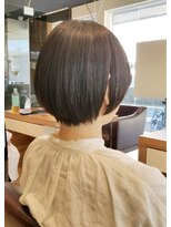 フロア(FLOOR)&nbsp;#伸ばし中ボブ#前上がりボブ#優しいボブ