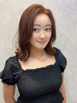 大人気外ハネミディアム