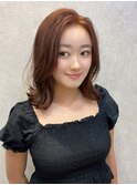大人気外ハネミディアム