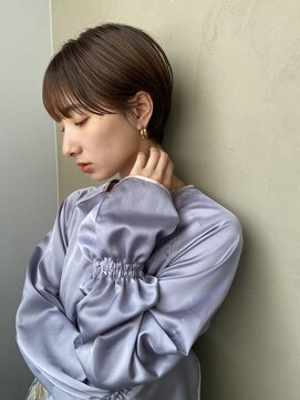 シセイ 青山(SHISEI) マッシュショート/ショートボブ/ハンサムショート［南青山］