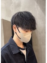 スイッチ(men's SWITCH)&nbsp;大分メンズカットマッシュ無造作ツーブロック刈り上げ