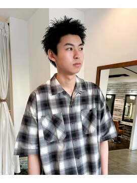 バディヘア リープ(BUDDY HAIR Leap) スパイキーショート