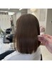 【　前髪　】　南式朝楽ストレート+メンテナンス+ヘアケア付き♪￥15800