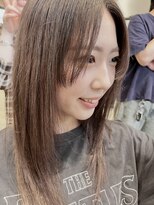 モア 下通店(MORE)&nbsp;ブラウンカラー