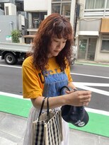 セーヌアワー(CEINE OUR)&nbsp;ブリーチなしオレンジカラー