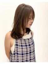 ネイロ 日本橋(NeiRo)&nbsp;小顔レイヤーカット/ミディアムレイヤー/レイヤーロング