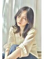 フリッカ(FLYCKA)&nbsp;◇吉祥寺店◇【川嶋】斜めバングデザインカラーシルキーベージュ