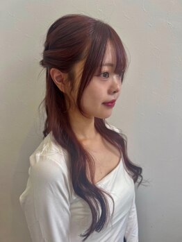 エスフォー ヘアー(S-four hair)の写真/お客様の髪の状態とお客様のありたい姿から最適なスタイルをご提案♪髪や頭皮のケアもお任せください☆