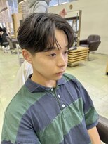 ゼスト 吉祥寺店(ZEST) 酸性ストレート 毛流れパーマ 吉祥寺/島田優斗