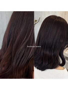 タブーセントラル(TABOO Central) ［TABOO Central］ボルドーブラウン