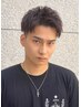 【GLASSY/新規限定】メンズカット＋カラー＋トリートメント ￥11000→￥9500