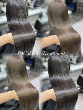 エリーツ 表参道(elyts) 艶カラー