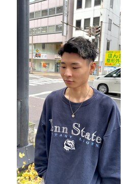 ミリ(milli Produce by ITAKURA) 刈り上げスパイキーショート