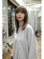 ベンジー 学芸大学店(benji) ブリーチなしオリーブカラー☆