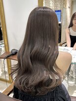 アマトウキョウ 表参道(AMA TOKYO)&nbsp;アッシュブラウン グレージュ  透明感カラー