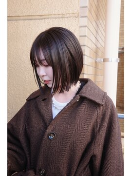 ツナグ(tsunagu) まとまりがいいシンプルなボブ