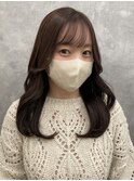 くすみラベンダーブラウン
