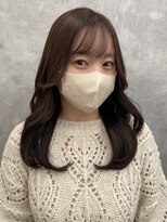 フンヌ フンヌ(funnufunnu) くすみラベンダーブラウン