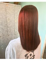 アンフィ 鶴間(Anphi)&nbsp;オレンジヘア