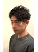 メンズナチュラルパーマ