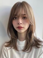 レヴ 草加店(LEV.)&nbsp;イメチェン　外ハネ　ボブ　美髪　ワイドバング　ブルーブラック