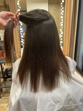 エト 横須賀(eto) 髪質改善/横須賀髪質改善/美髪/ブリーチなしカラー/縮毛矯正