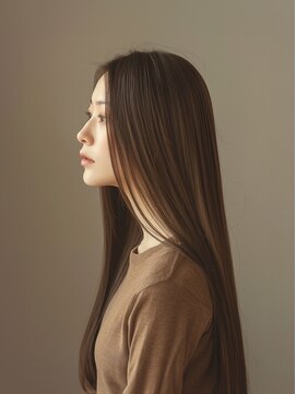 デュノヘアー 神戸三宮店(DUNO hair) 【DUNO神戸三宮】ストレートロング