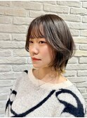 ソフトウルフインナーカラーデザイン