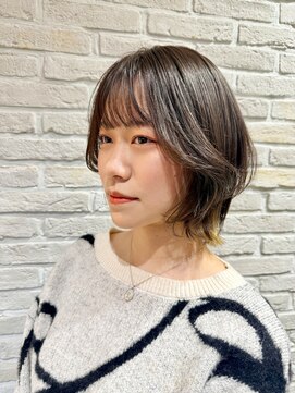 アンティ ブランシェ(an-t BRANCHE) ソフトウルフインナーカラーデザイン