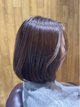 チアー ヘアリラクゼーション(cheer HAIRRELAXATION) ふんわりボブ