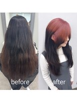 ガルボヘアー 桟橋店(garbo hair)&nbsp;ハイトーン大人可愛い20代30代40代