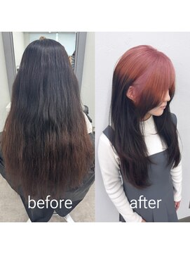 ガルボヘアー 桟橋店(garbo hair) ハイトーン大人可愛い20代30代40代