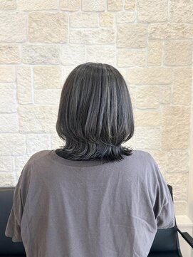 ヴァン カウンシル 川口店(VAN COUNCIL) 白髪ぼかしハイライト×グレーアッシュ【東川口　白髪ぼかし】