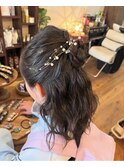 ヘアアレンジ