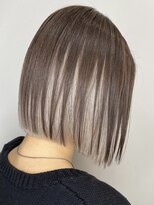 エリーツ(elyts)&nbsp;アンブレラカラーボブ/ケアブリーチ/ダブルカラー/渋谷/ボブ