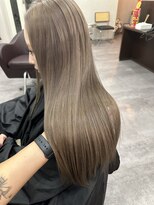 インドア(indoor)&nbsp;ミルクティーグレージュ