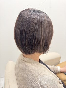 コレット アトリエ(COLLET atelier) 【ブリーチにも対応!】髪質改善縮毛矯正×bobスタイル