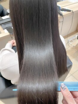 ビープ(beep)の写真/【赤羽3分】大人女性におすすめ◇トリートメントで美髪を育む！髪質が変わり始める時がチャンス◎