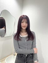 ボルドーカラー