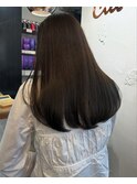 赤み消しオリーブベージュ/透明感カラー【銀座】