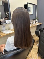 アルター(aL ter)&nbsp;【カット】くびれヘア/アプリコットオレンジ／鎌取/中島