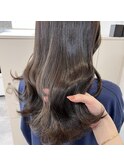 アッシュブラウン/くすみブラウン/ブラウンカラー