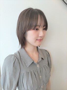 ヘアーアトリエルキナ(hair atelier LUCINA) くびれボブ