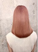 高濃度水素　ストレート　髪質改善　酸熱トリートメント